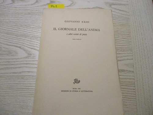 Giornale dell anima e - dell'anima,