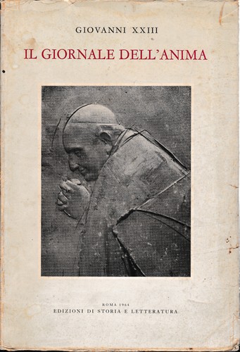 Giornale dell anima - il,