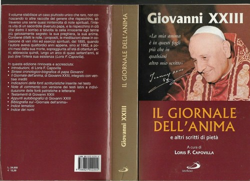 Giornale dell anima - il,