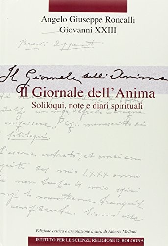 Giornale dell anima - il, dell'anima