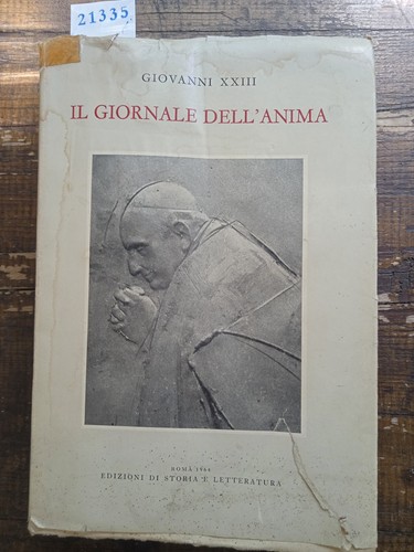 Giornale dell anima - il,