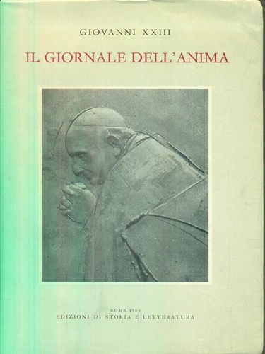 Giornale dell anima - il, dell'anima