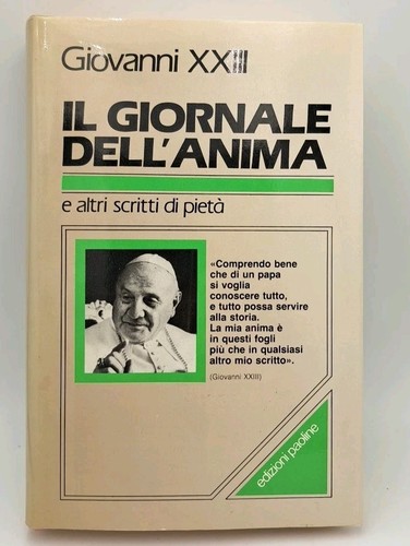 Giornale dell anima - giornale,