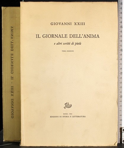 Giornale dell anima scritti - il, dell'anima