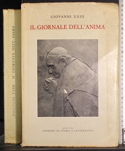 Giornale dell anima - il, dell'anima