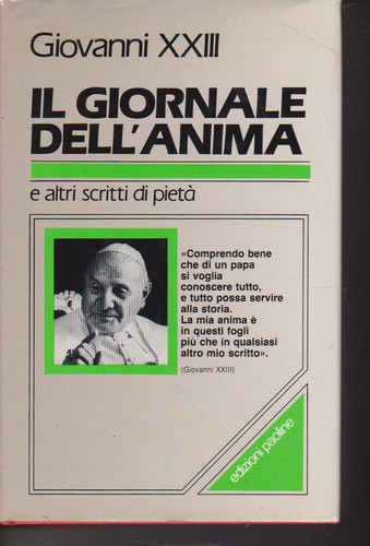 Giornale dell anima altri - e,