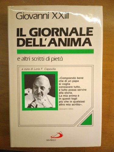 Giovanni xxiii il giornale - -giovanni,