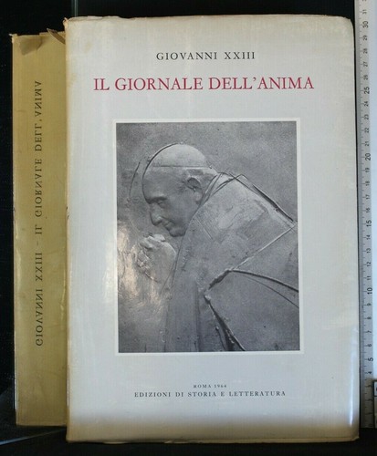 Giornale dell anima - il, dell'anima