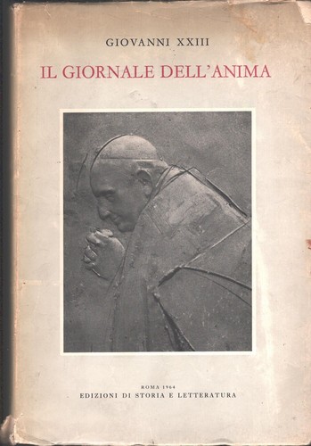 Giornale dell anima e - il, dell’anima